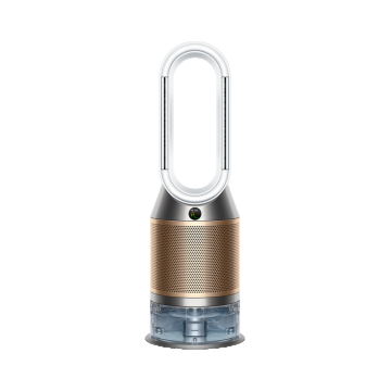 Purificator de aer Dyson PH04, Purificator umidificator + Cool Formaldehida, WiFi, Bluetooth, 10 trepte de viteza, Filtru HEPA H13, Dyson Link, Telecomanda magnetica (Argintiu/Auriu)