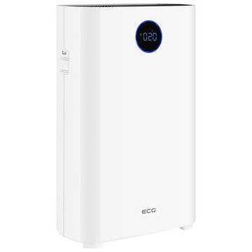 Purificator de aer ECG AP3 Pure Comfort, 33 W, Wi-Fi, 4 viteze, tehnologie UV, ionizare, alb Purificator de aer ECG AP3 Pure Comfort, 33 W, Wi-Fi, 4 viteze, tehnologie UV, ionizare, alb