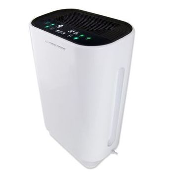 Purificator de aer ESPERANZA BORA EHP003, Acoperire pana la 50 mp, Filtru HEPA, Nivel zgomot 50dB (Alb)