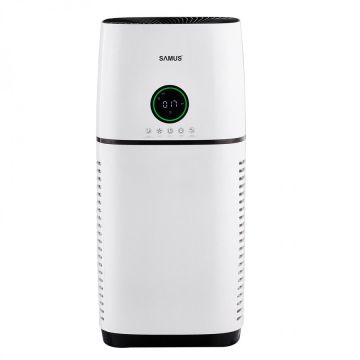 Purificator de aer Expert 66 functie WiFi Putere 65W Blocare Acces Copii Touch Control Temporizator Alb Purificator de aer Expert 66 functie WiFi Putere 65W Blocare Acces Copii Touch Control Temporizator Alb