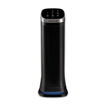 Purificator de aer Honeywell Air Genius 5 filtru reutilizabil 5 moduri de filtrare Negru Purificator de aer Honeywell Air Genius 5 filtru reutilizabil 5 moduri de filtrare Negru