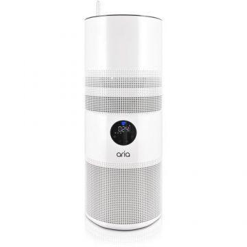Purificator de aer Hybrid Aria MAP-ZK-H2025-U29W, Acoperire 25 m patrati, Booster de aer, Flitru Hepa H13, Lampa UV-C, Eficienta curatare aer PM2.5, Fitoremediere, Alb Purificator de aer Hybrid Aria MAP-ZK-H2025-U29W, Acoperire 25 m patrati, Booster de aer, Flitru Hepa H13, Lampa UV-C, Eficienta curatare aer PM2.5, Fitoremediere, Alb
