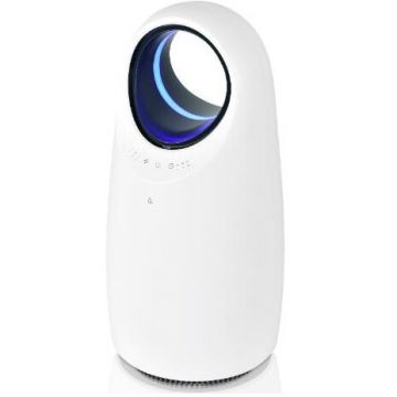 Purificator de Aer Lavender Airing BAP-HA-P0809-N29W Filtru HEPA 3 Etape de Purificare Control Vocal Wi-Fi Alb