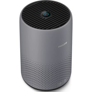 Purificator de aer Philips AC0830/10, CADR 190m3/ora, filtru Hepa si Carbon activ, senzor inteligent, 99.95% particule de aer purificate, 20W, 49m2, senzor de calitate a aerului, mod de noapte, mod automat, 2 viteze, Gri Purificator de aer Philips AC0830/10, CADR 190m3/ora, filtru Hepa si Carbon activ, senzor inteligent, 99.95% particule de aer purificate, 20W, 49m2, senzor de calitate a aerului, mod de noapte, mod automat, 2 viteze, Gri