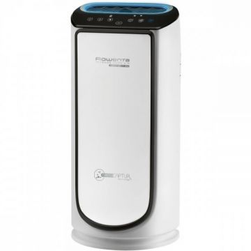 Purificator de aer Rowenta Intense Pure Air Connect PU6080F0, 4 nivele de filtare, Control prin internet, Tehnologie NanoCaptur, Functie de purificare rapida, Filtru Carbon Activ, Filtru HEPA, Filtru NanoCaptur Purificator de aer Rowenta Intense Pure Air Connect PU6080F0, 4 nivele de filtare, Control prin internet, Tehnologie NanoCaptur, Functie de purificare rapida, Filtru Carbon Activ, Filtru HEPA, Filtru NanoCaptur