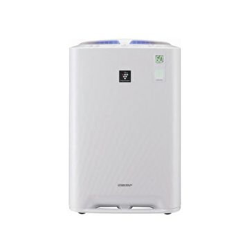 Purificator de aer Sharp, KC-A60EU-W, Filtru HEPA, Plasmacluster, umidificare activa, 4L, Alb Purificator de aer Sharp, KC-A60EU-W, Filtru HEPA, Plasmacluster, umidificare activa, 4L, Alb