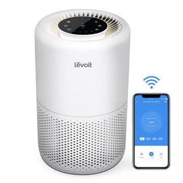 Purificator de Aer Smart Levoit Core 200S Wi-Fi, Filtru 3 in 1 True HEPA H13, Carbon Activ, Remote Control, Super - 0810043372190 Purificator de Aer Smart Levoit Core 200S Wi-Fi, Filtru 3 in 1 True HEPA H13, Carbon Activ, Remote Control, Super - 0810043372190