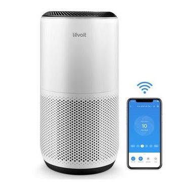 Purificator de aer Smart Levoit Core 400S Wi-Fi, Filtru 3 in 1 True HEPA H13, Carbon Activ, Senzor Calitate Aer, - 0810043374163 Purificator de aer Smart Levoit Core 400S Wi-Fi, Filtru 3 in 1 True HEPA H13, Carbon Activ, Senzor Calitate Aer, - 0810043374163