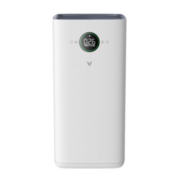 Purificator de aer Viomi Smart Air Purifier Pro, Wi-Fi, CADR 500m3/h, senzor calitate aer, lampa UV, acoperire 60 mp Purificator de aer Viomi Smart Air Purifier Pro, Wi-Fi, CADR 500m3/h, senzor calitate aer, lampa UV, acoperire 60 mp