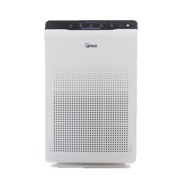 Purificator de aer Winix ZERO, Filtru HEPA, 390 mc/h, 70 W, Recomandat pentru incaperi de pana la 99 mp (Alb/Negru)