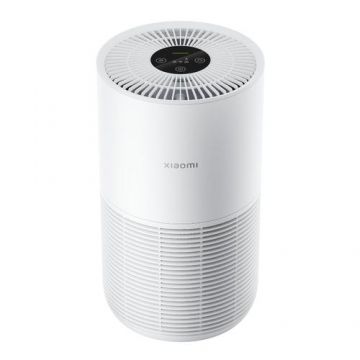 Purificator de aer Xiaomi Smart Pet Care Air Purifier, 230 mc/h, 16-27 mp, 27 W, Control prin voce si aplicatie, Filtrare tripla (Alb)