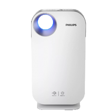 Purificator Philips Aer, 48 M2/516 Ft2, Afisaj Pm2.5, Zgomot 34-64 Db, Feedback Numeric, Tehnologie Aerasense, Vitashield, 65 W, Panou Tactil, 4 Moduri, Culoare Alb