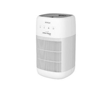 Purificator si Dezumidificator de aer 2in1, SOGO AMBI FRESH AIR-SS-21705,45W, rezervor 1l, CADR 60m3 / h, Alb Purificator si Dezumidificator de aer 2in1, SOGO AMBI FRESH AIR-SS-21705,45W, rezervor 1l, CADR 60m3 / h, Alb