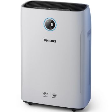 Purificator si umidificator 2in1 Philips AC2729/13, seria 2000, CADR: 330m3/h, Gri Purificator si umidificator 2in1 Philips AC2729/13, seria 2000, CADR: 330m3/h, Gri