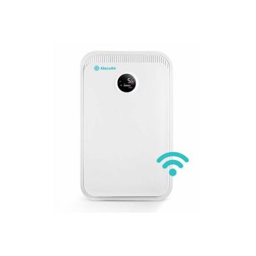 Sistem de ventilatie AlecoAir E40 Revive New cu recuperare de caldura si purificare independenta, WiFi, TRUE HEPA, Ionizare