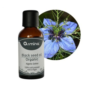 Ulei de chimen negru negrilica bio 50ml Armina