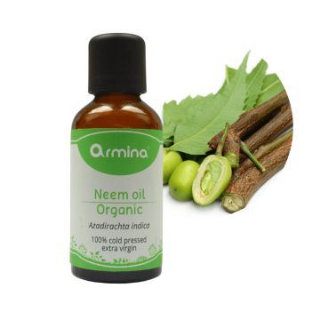 Ulei de neem bio 50ml Armina