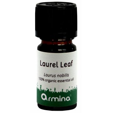 Ulei esential de dafin (laurus nobilis) pur bio 5ml Armina