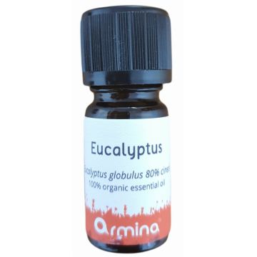 Ulei esential de eucalipt (eucalyptus globulus) pur bio 5ml Arminia
