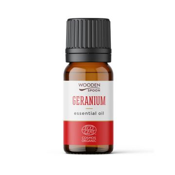 Ulei esential de geranium Wooden Spoon bio 5ml