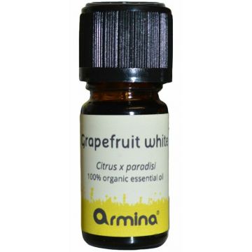 Ulei esential de grapefruit alb (citrus paradisi) pur bio 5ml Armina