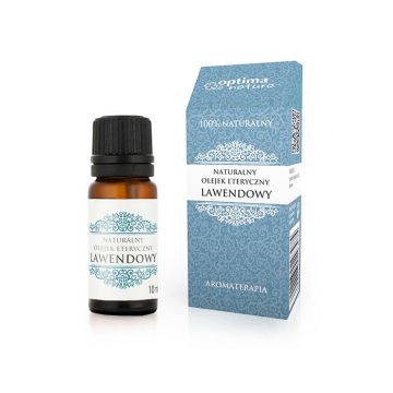 Ulei esential de Lavanda Optima Natura 10 ml pentru insomnii, migrene, calmare Ulei esential de Lavanda Optima Natura 10 ml pentru insomnii, migrene, calmare