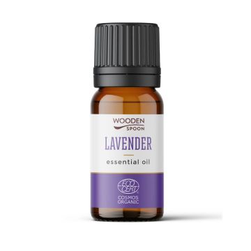 Ulei esential de lavanda Wooden Spoon bio 5ml