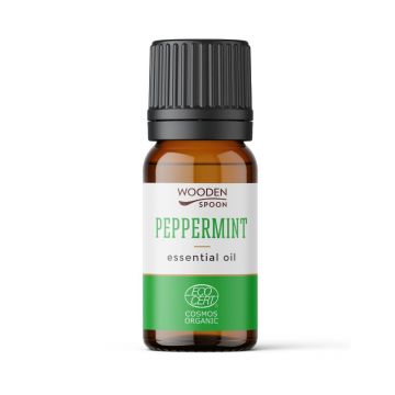 Ulei esential de menta Peppermint Wooden Spoon bio 5ml