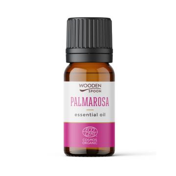 Ulei esential de palmarosa Wooden Spoon bio 5ml