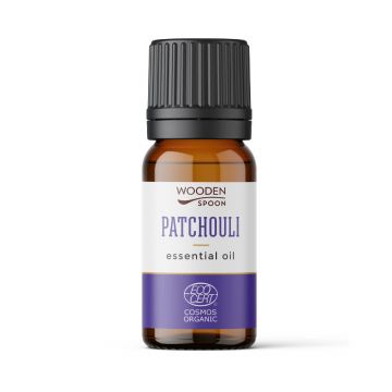 Ulei esential de patchouli Wooden Spoon bio 5ml