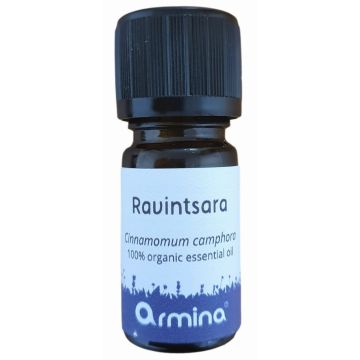 Ulei esential de ravintsara (cinnamomum camphora) pur bio 5ml Armina