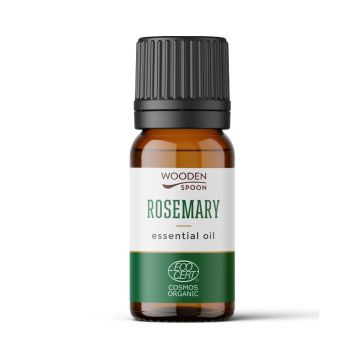 Ulei esential de rozmarin Wooden Spoon bio 5ml