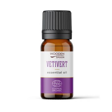 Ulei esential de vetiver Wooden Spoon bio 5ml