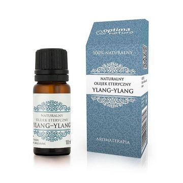 Ulei esential de Ylang-Ylang Optima Natura 10 ml pentru anxietate, insomnii, stres