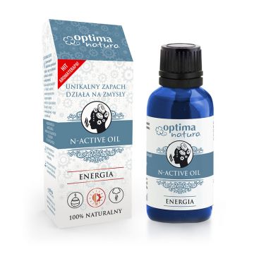 Ulei esential N-Active Energie Optima Natura 20 ml pentru un plus de energie