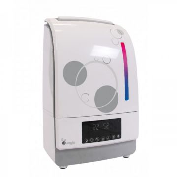 Umidificator Bo Jungle cu ionizare si difuzor arome cu functie purificare aer lumina veghe cu telecomanda Umidificator Bo Jungle cu ionizare si difuzor arome cu functie purificare aer lumina veghe cu telecomanda