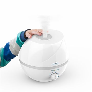 Umidificator cu ultrasunete Nuvita Ariasana cu ionizator