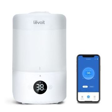 Umidificator de aer LEVOIT Dual 200S, SMART, WI-FI Ultrasonic, Rezervor 3 L, Silentios, Aromaterapie, Functie - 0810043375986