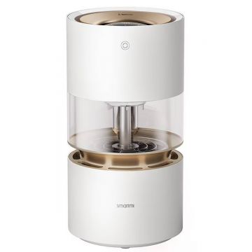 Umidificator Rainforest Smartmi, Afisaj LED, 7 W, 200 ml/h, 3 l, 220 x 422 mm, Alb/Transparent Umidificator Rainforest Smartmi, Afisaj LED, 7 W, 200 ml/h, 3 l, 220 x 422 mm, Alb/Transparent